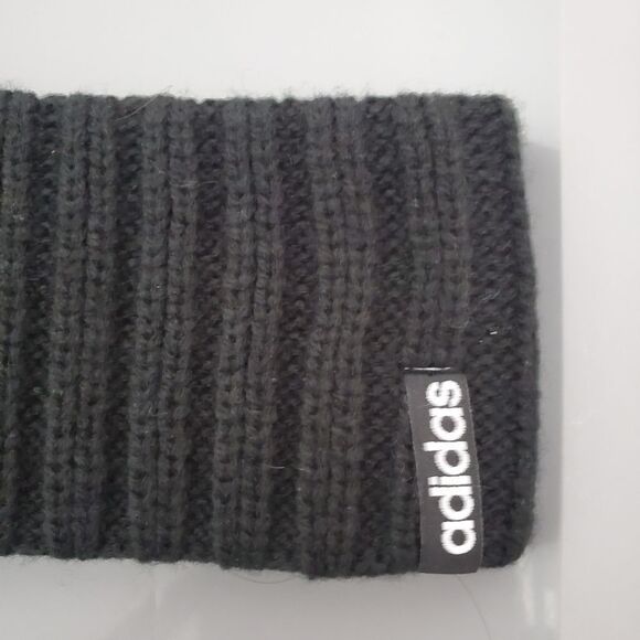 Adidas Women’s Linear Headband Black One Size NWT - Picture 2 of 6